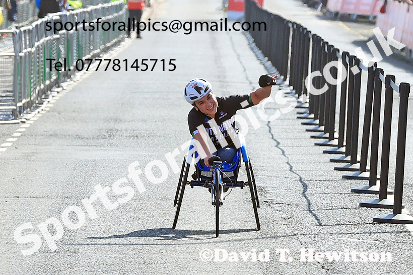 Wheelchair 2026 AJ Bell GNR. Photo: David T. Hewitson/Sports for All Pics